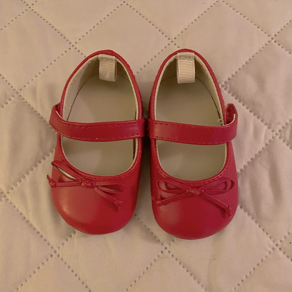 Red Baby Shoes